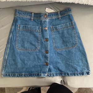 Zara Denim Skirt